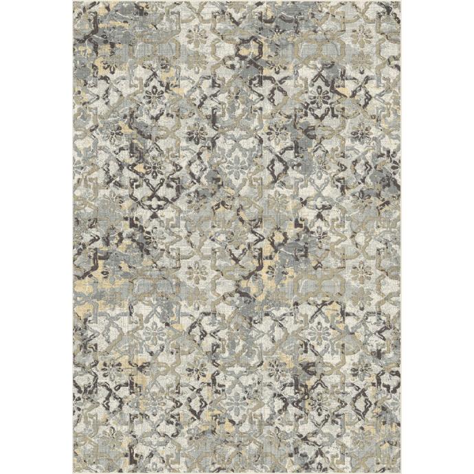 Dynamic Rugs 989756 6220 Horizon 7 Ft. 10 In. X 10 Ft. 10 In. Rectangle Rug in Taupe/Grey